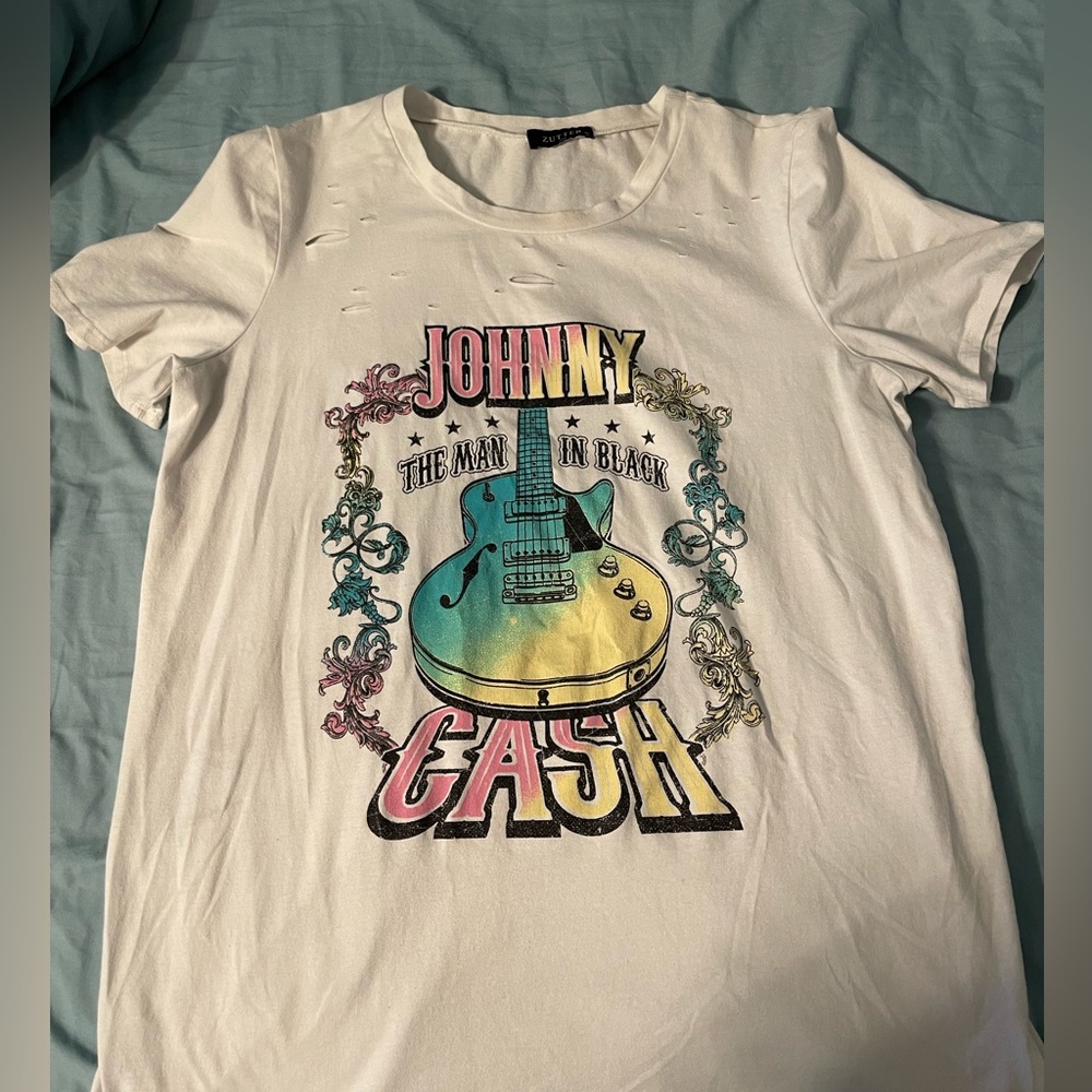 Johnny cash t-shirt